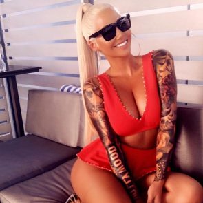 Amber Rose Nude LEAKED Pics & Sex Tape – Ultimate Compilation 2020 54