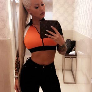 Amber Rose Nude LEAKED Pics & Sex Tape – Ultimate Compilation 2021 52