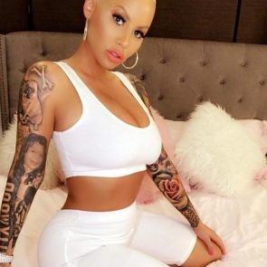 Amber Rose Nude LEAKED Pics & Sex Tape – Ultimate Compilation 2020 53