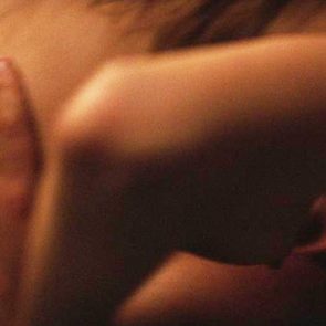 Blake Lively nude boob in sex scene