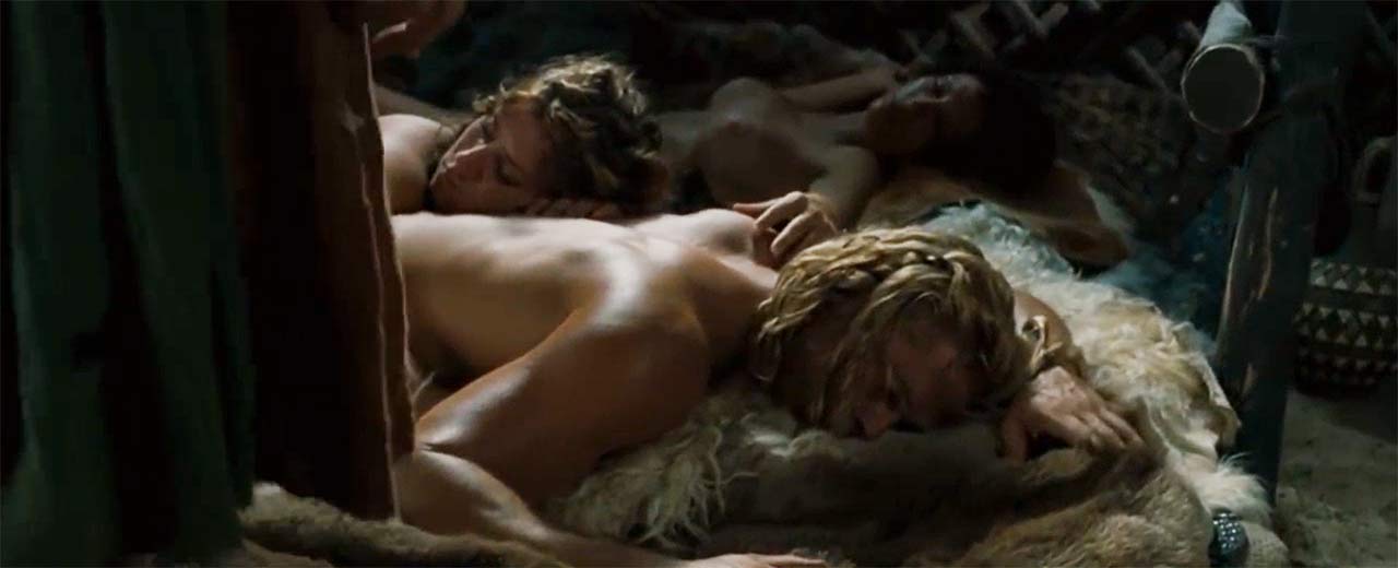 Brad Pitt Sexy Scene With Unknown Girls From Troy Scandal Planet 