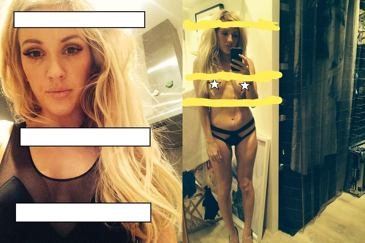 Ellie Goulding Nude And Sexy Pics And Porn Collection Scandal Planet