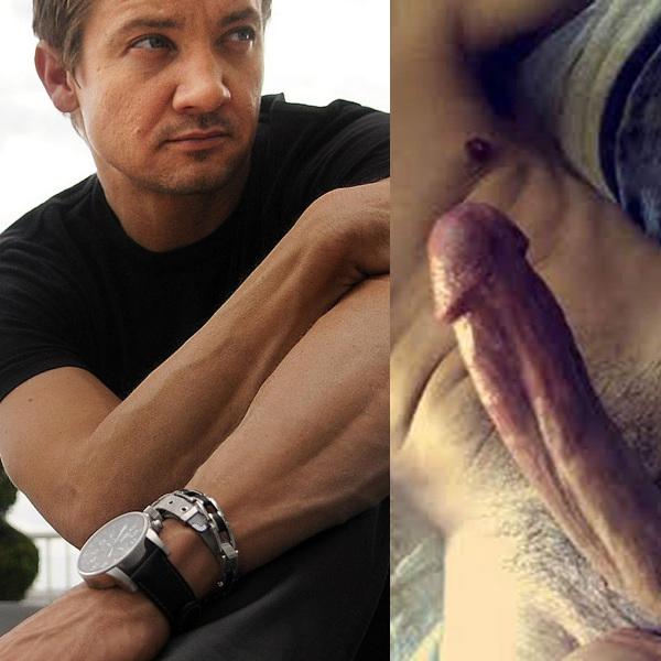 Famous actor Jeremy Renner nude photos and jerking off porn video leaked fr...