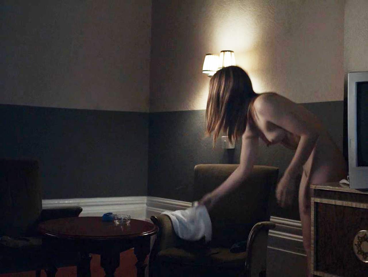 Jessica Barden naked & sex scenes in 'Scarborough' .