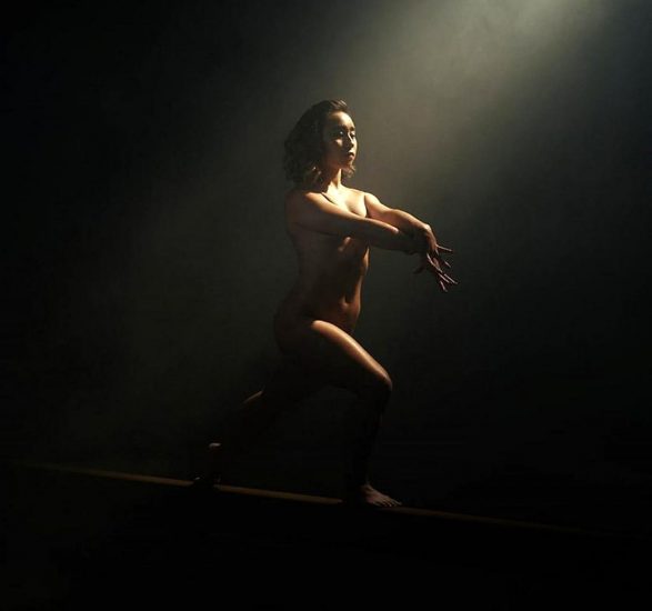 Katelyn Ohashi Nude Pics For Espn Magazine Scandal Planet