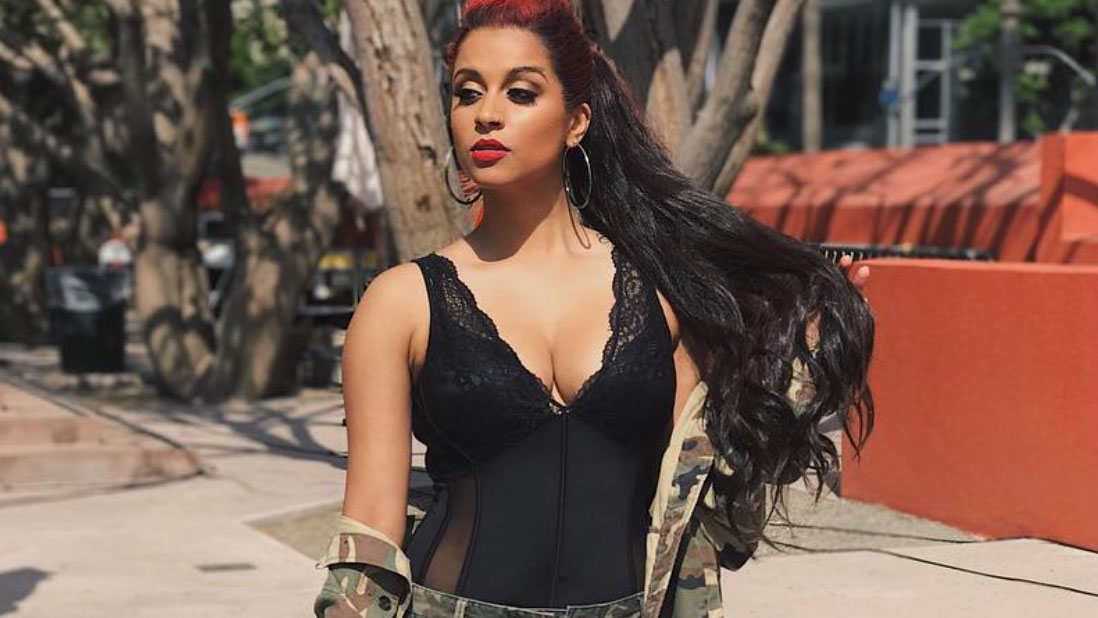 Lilly Singh  nackt