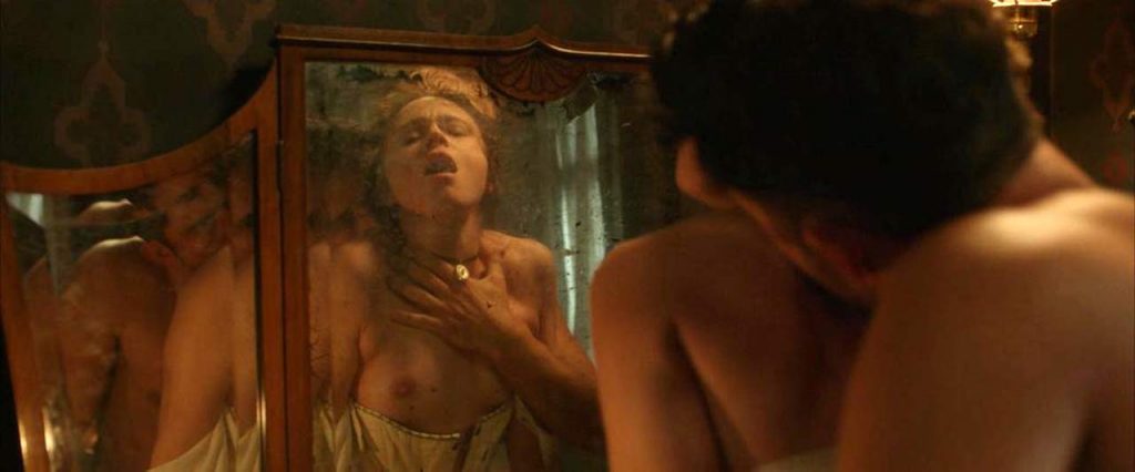 Maeve Dermody Nude Sex Scene From Carnival Row Scandal Planet 