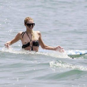 Paris Hilton nude breasts