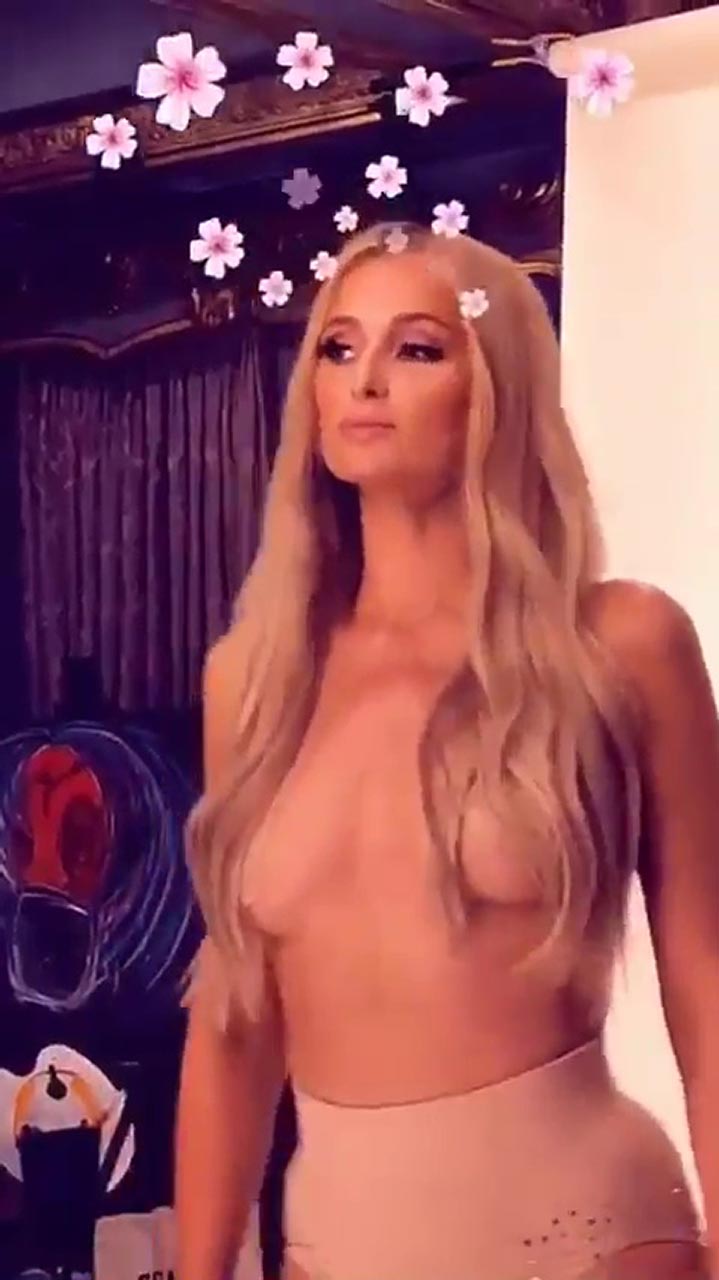 Paris Hilton Nude And Topless Photos Scandal Planet