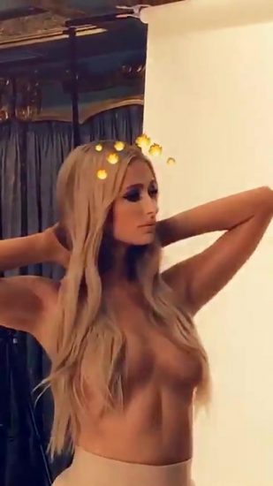 Paris Hilton tits