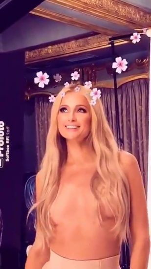 Paris Hilton Nude Pics and Famous Leaked Sex Tape 28