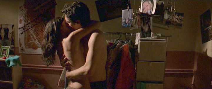 Rachel Bilson nude in sex video from TheLastKiss.