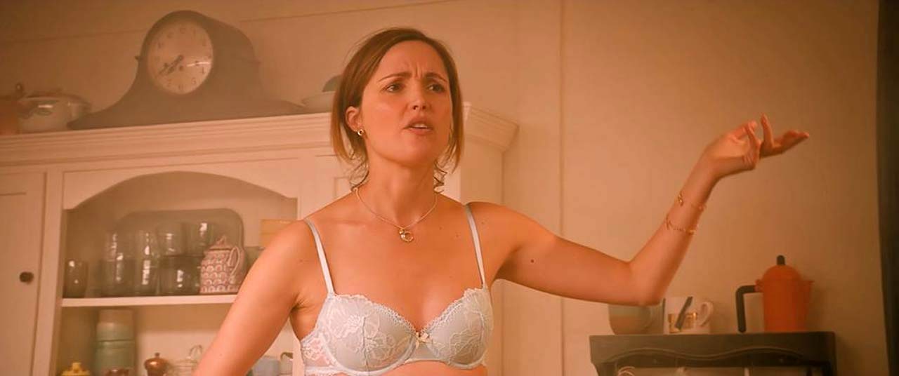 Rose Byrne naked and topless pics.