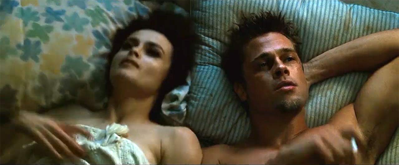 Brad Pitt And Helena Bonham Carter Naked Sex Scene From