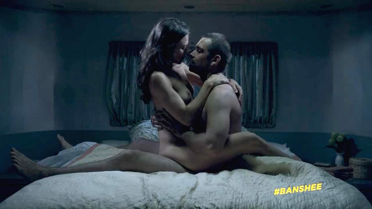 Trieste Kelly Dunn Nude And Sex Scenes From Banshee