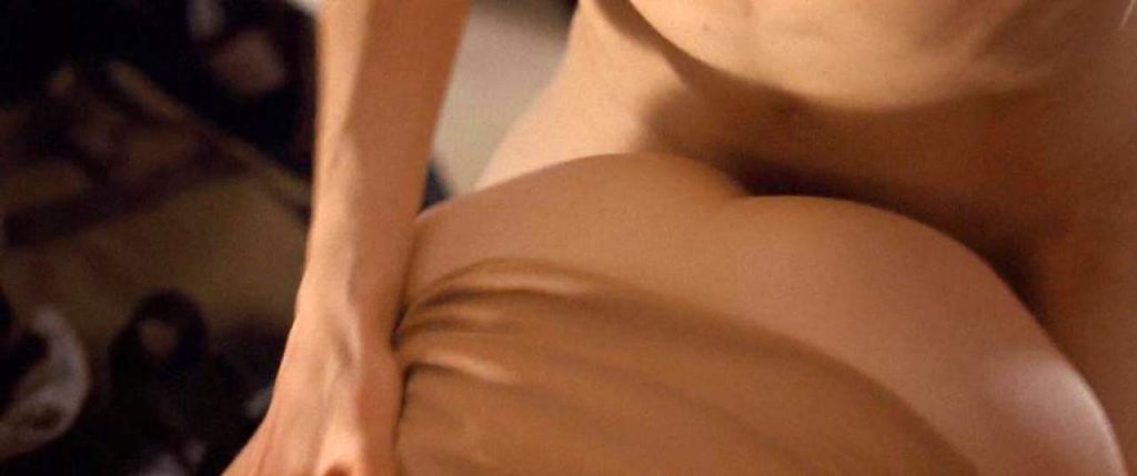 Trine Dyrholm nude ass in sex scene