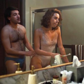 Aubrey Plaza lingerie hot scene