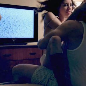 Aubrey Plaza sex scene