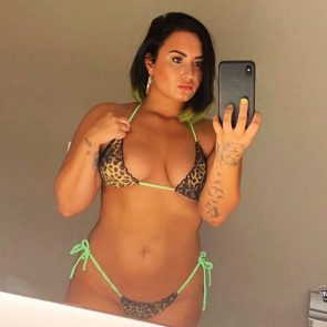 Lesbian Porn Demi Lovato - Demi Lovato Nude Pics and Naked Videos - Scandal Planet