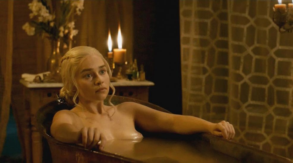 Emilia Clarke Nude Pics And Naked In Sex Scenes Scandal