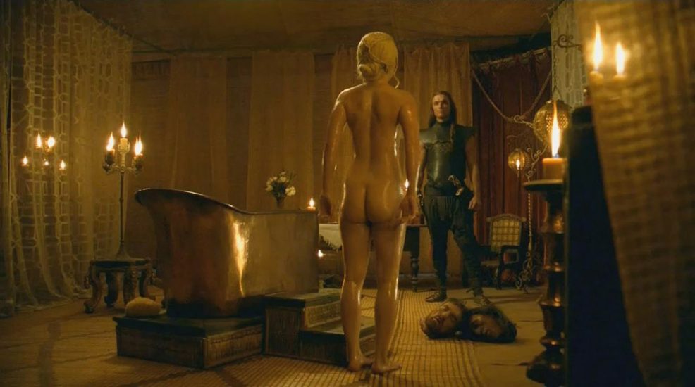 Emilia Clarke Nude Pics and Naked in Sex Scenes 24