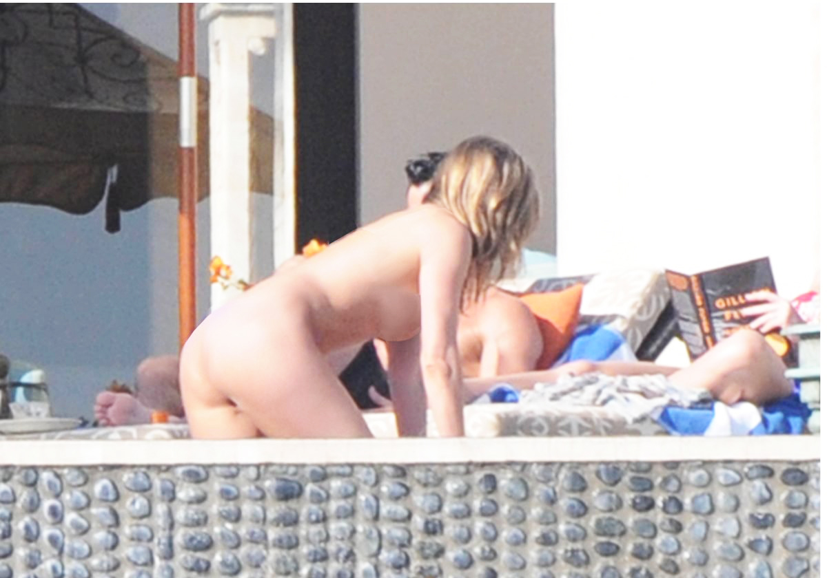 Here is the newest catch of the Jennifer Aniston nude photos! 
