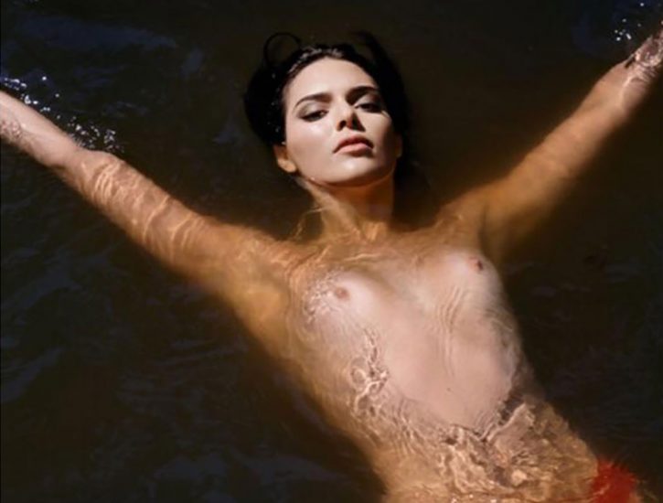 Kendall Jenner Topless