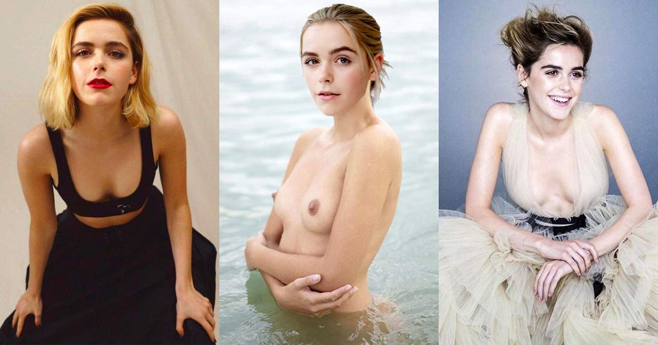 Kiernan Shipka Nude & Sexy Pics - Plus Naked Scene.