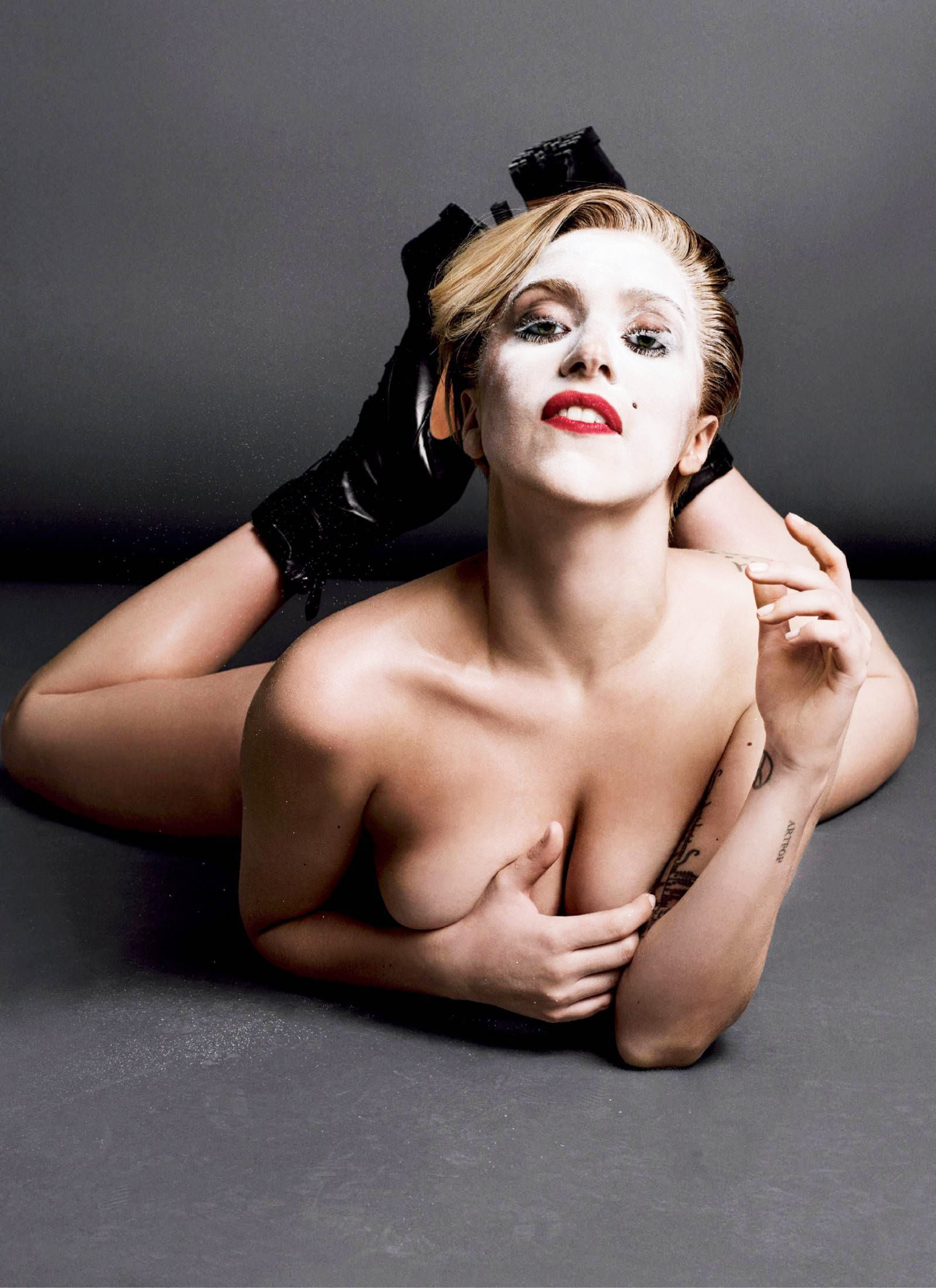 Lady Gaga Nude ULTIMATE Compila