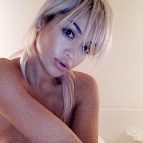 Rita Ora nude selfie