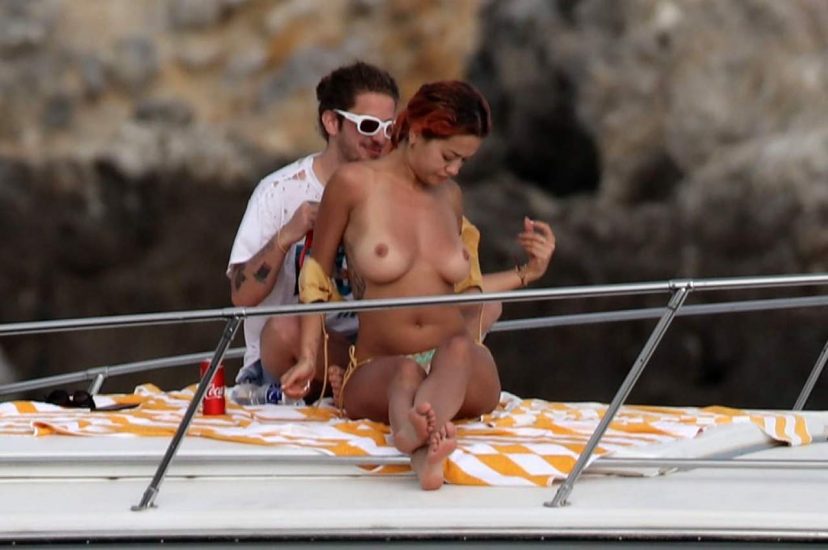 Rita Ora hot boobs