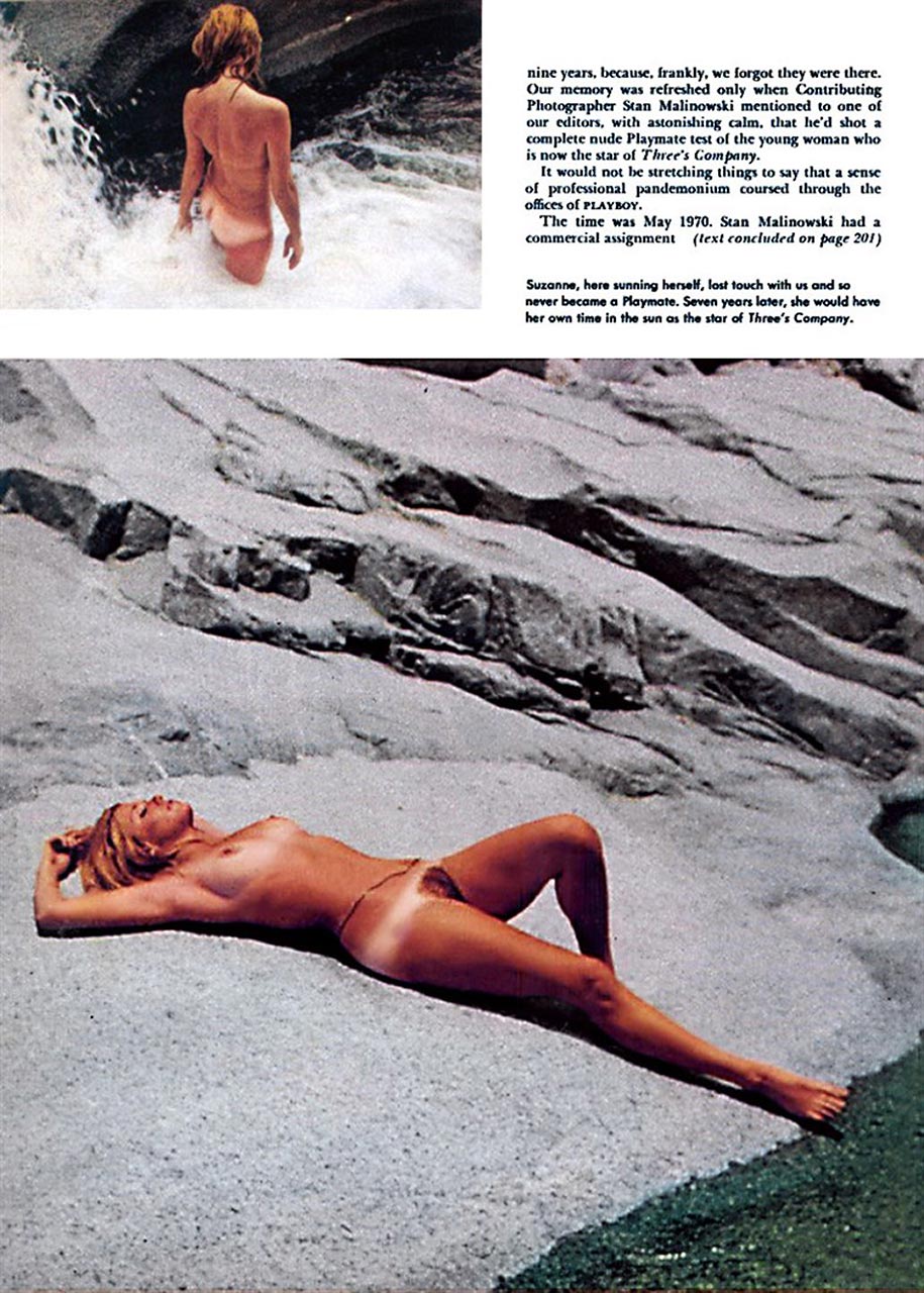 Suzanne Somers Nude Pics.