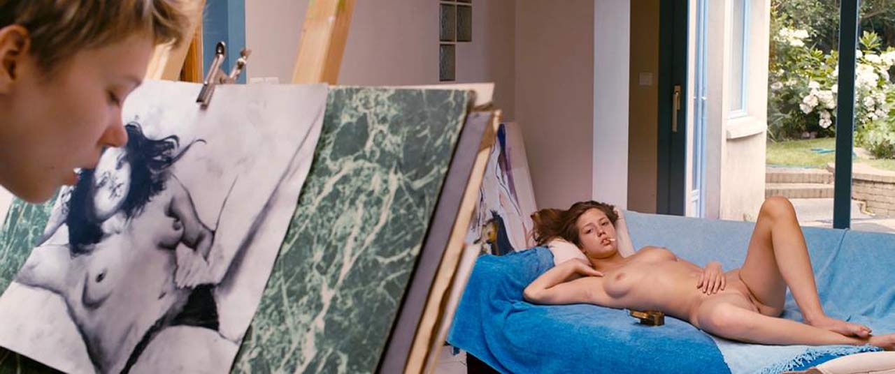 Adele Exarchopoulos Nude Pics Topless In Sex Scenes Compilation