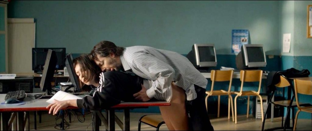 Adele Exarchopoulos sex from behind