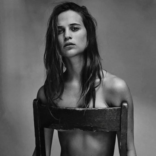 Alicia Vikander Mrskin