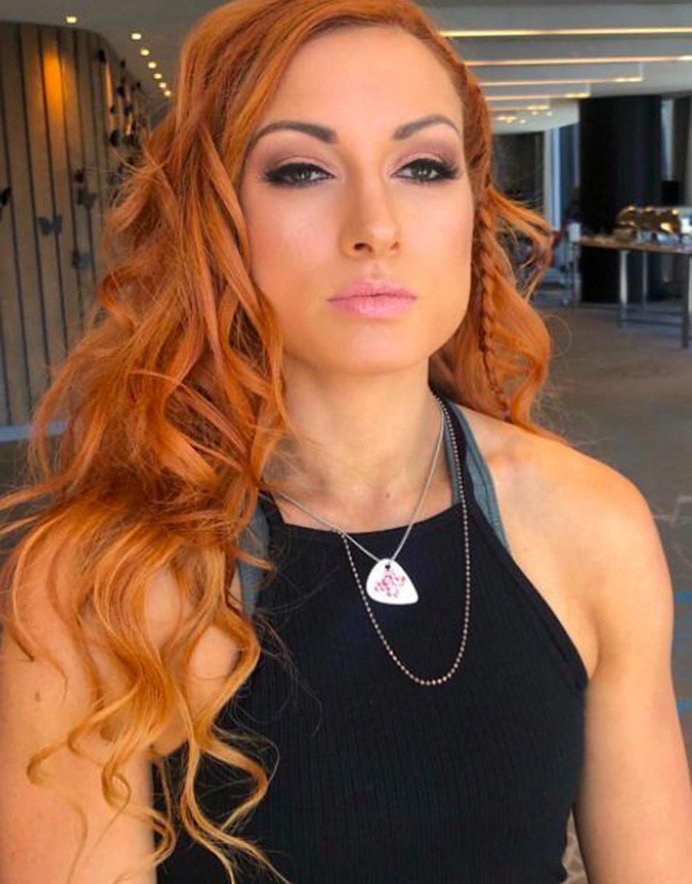 Becky Lynch Nip Slip Pics