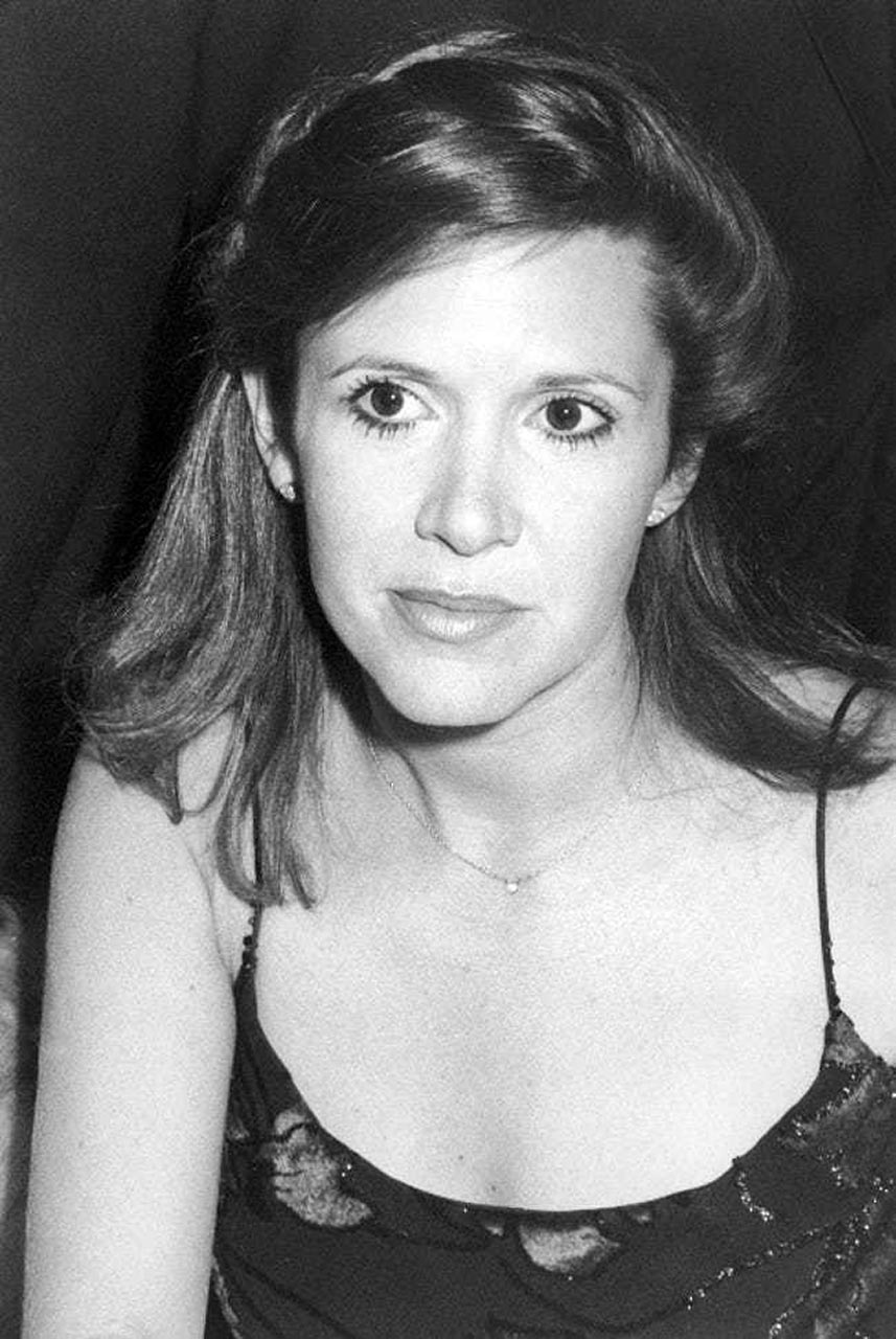 Carrie Fisher Nude Pics Scenes And Porn Video Scandal Planet