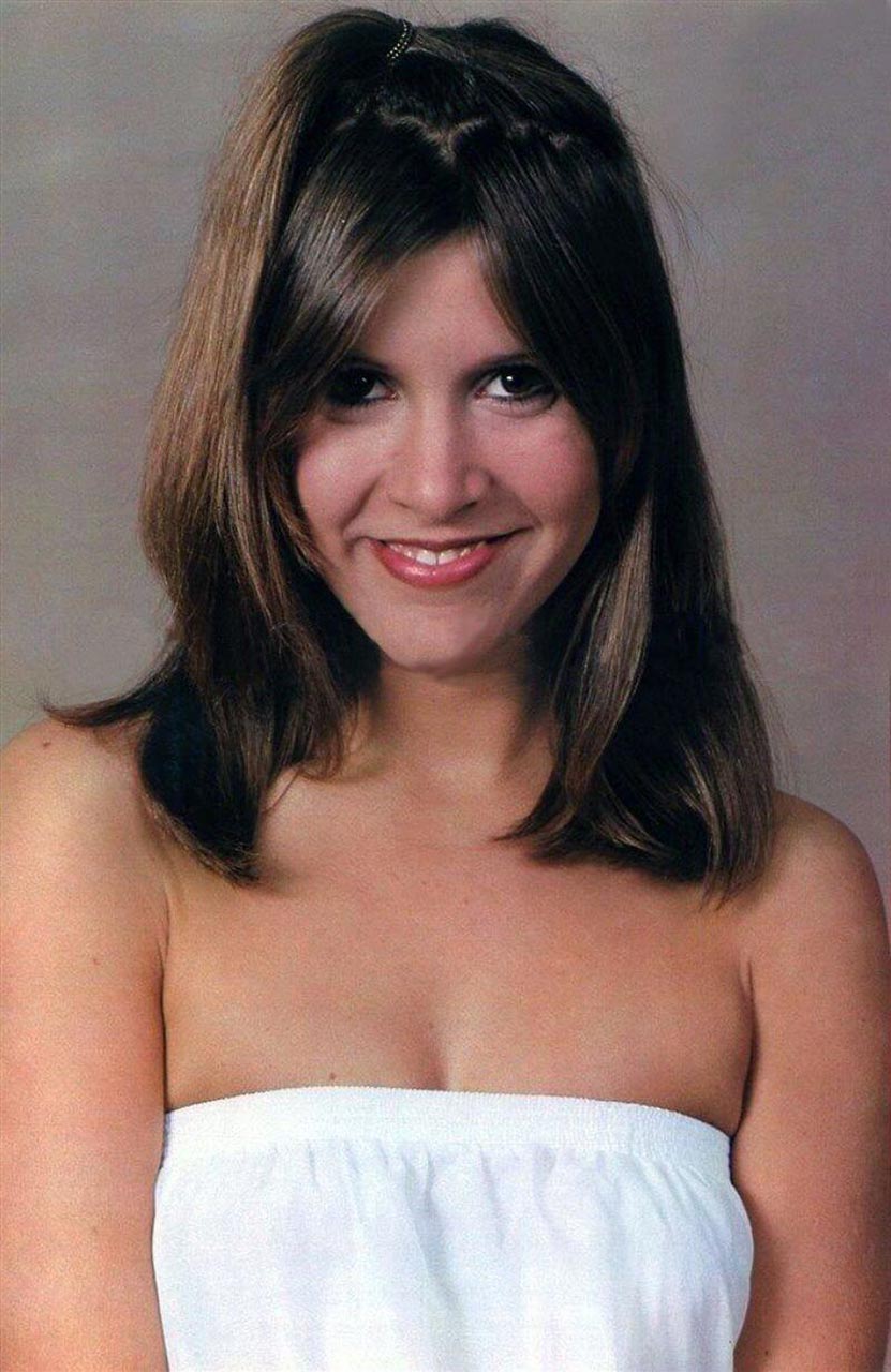 Carrie Fisher Nude Pics Scenes And Porn Video Scandal Planet