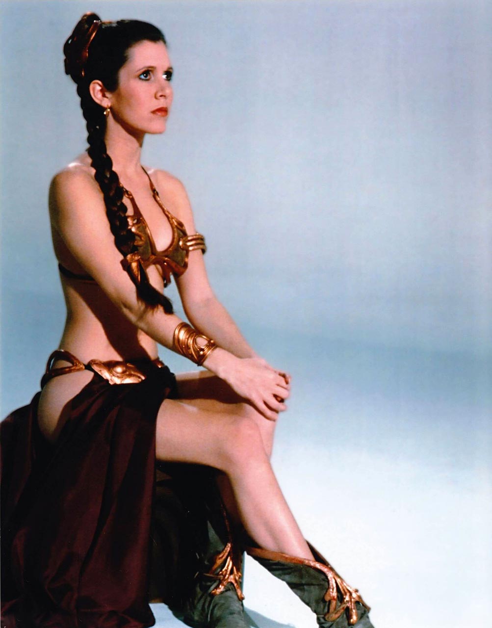 Carrie Fisher Nude Pics Scenes And Porn Video Scandal Planet