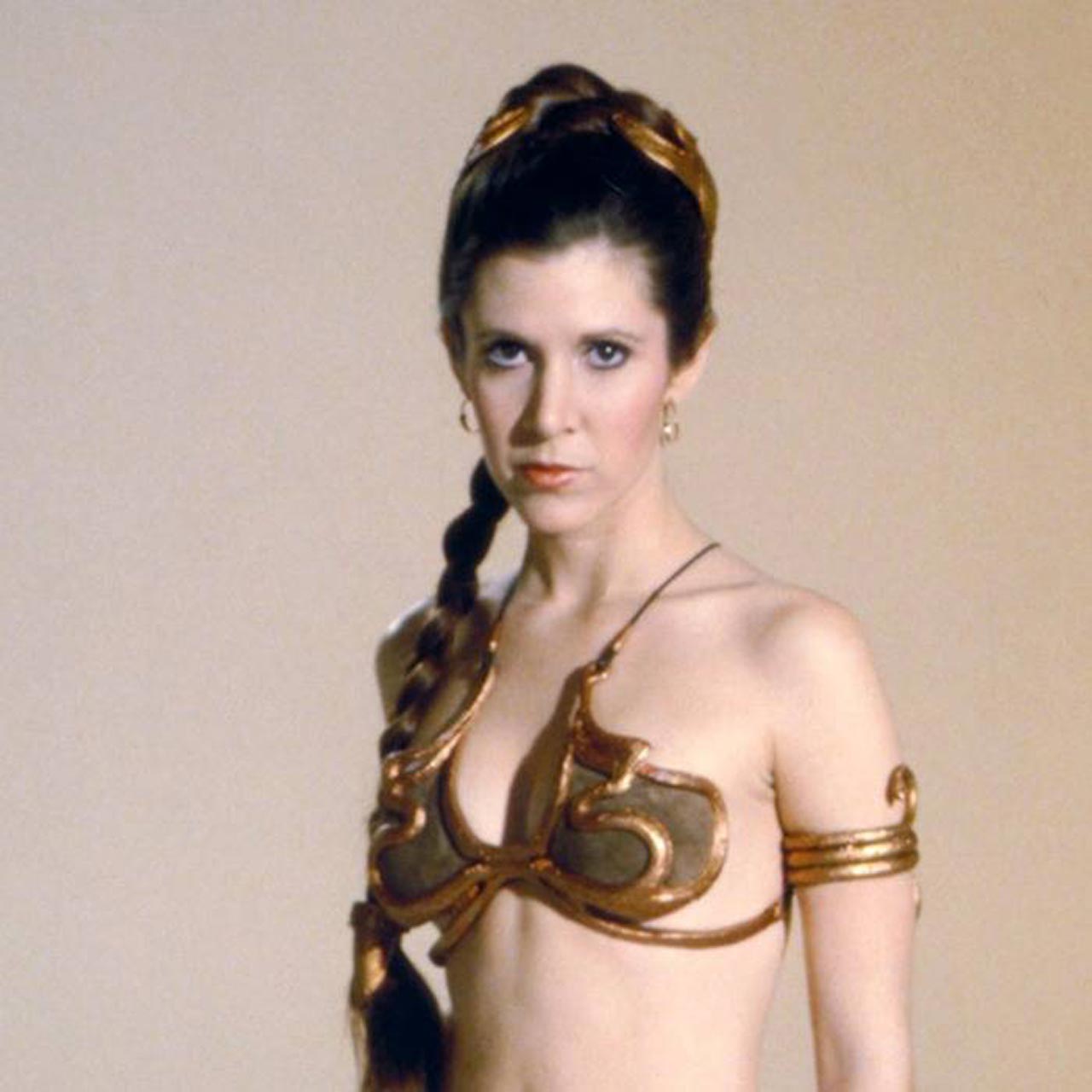 Carrie Fisher sexy pics.