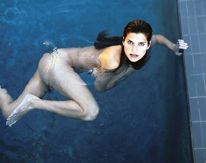 Nude photos of lake bell
