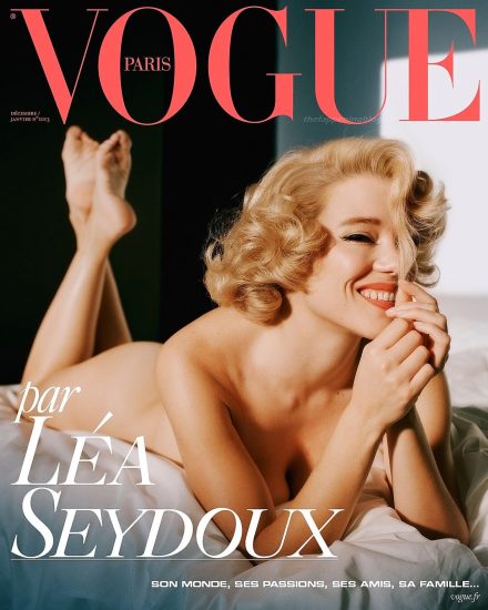Lea Seydoux Nude LEAKED Pics & Lesbian Sex Videos 32