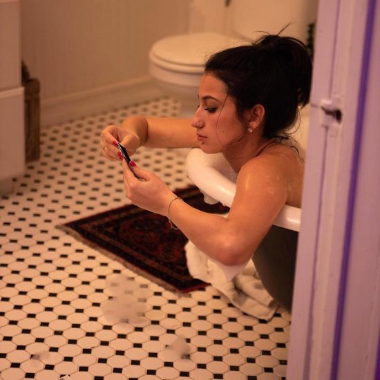 Lexy Panterra sexy in bathtub
