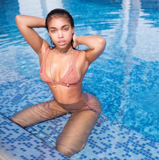 Lori Harvey Nude PORN Video With P Diddy and Sexy Snapchat Pics 678