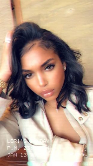 Lori Harvey Nude PORN Video With P Diddy and Sexy Snapchat Pics 692