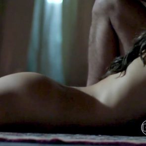 Alessandra Ambrosio ass in sex scene