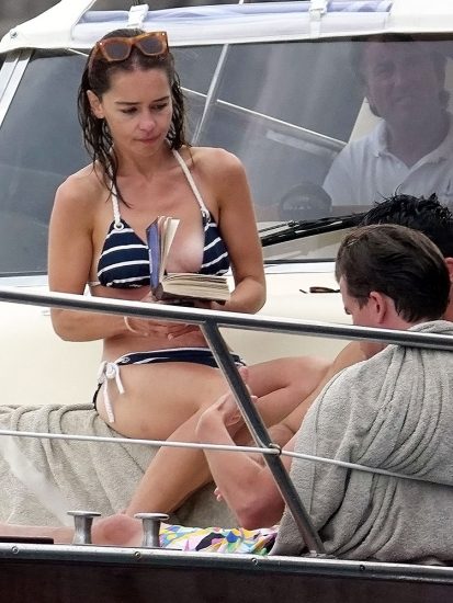 Emilia Clarke Nude Pics and Naked in Sex Scenes 64