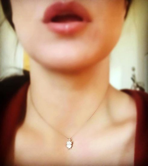 Gina Carano hot lips