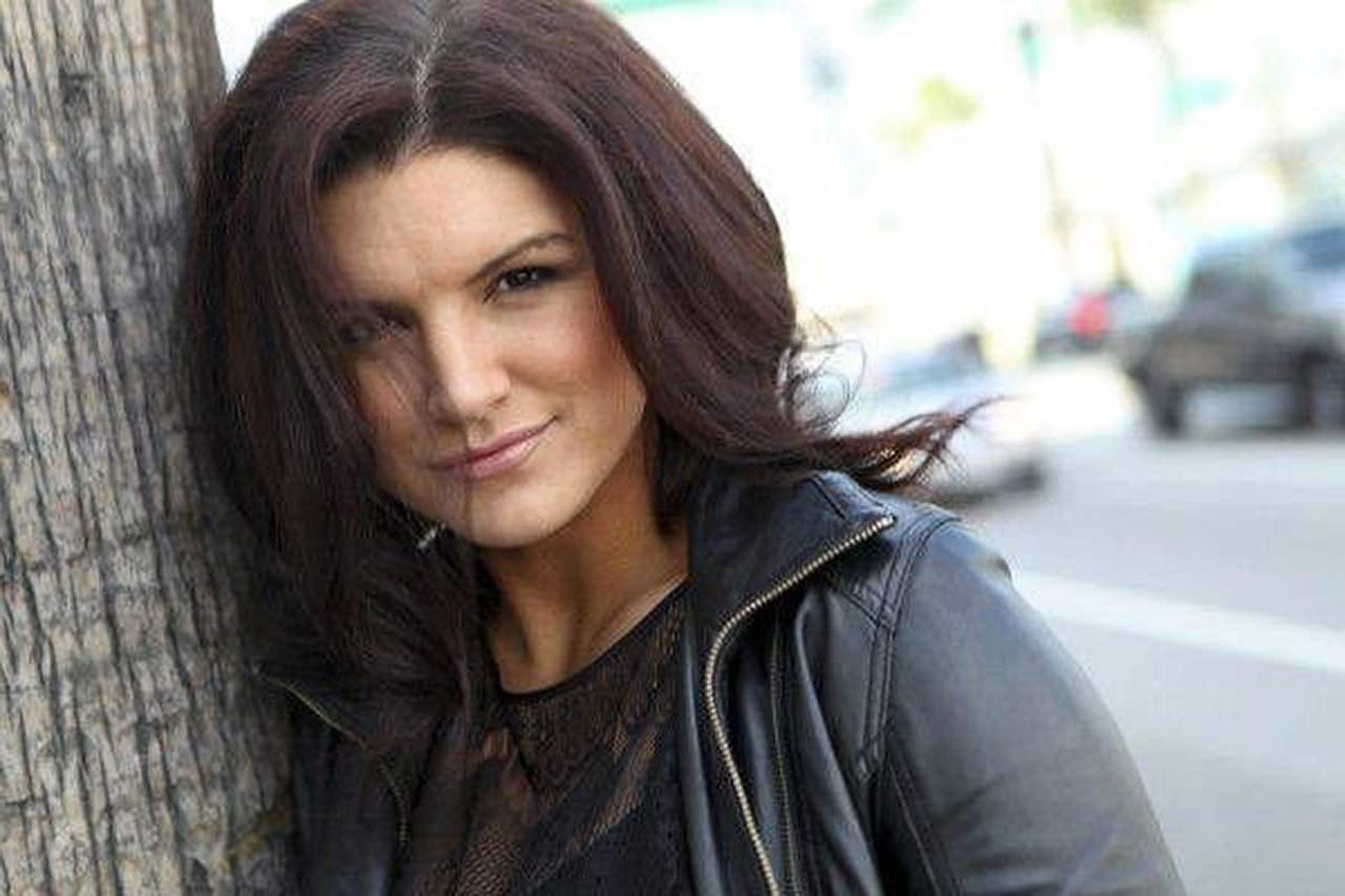 Gina Carano Nude Pics Sex Scenes Collection Scandal Planet 18444 The