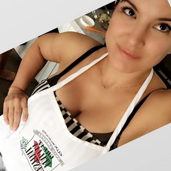 Gina Carano hot selfie